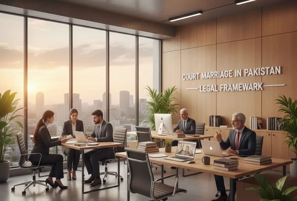 court marriage documents Pakistan