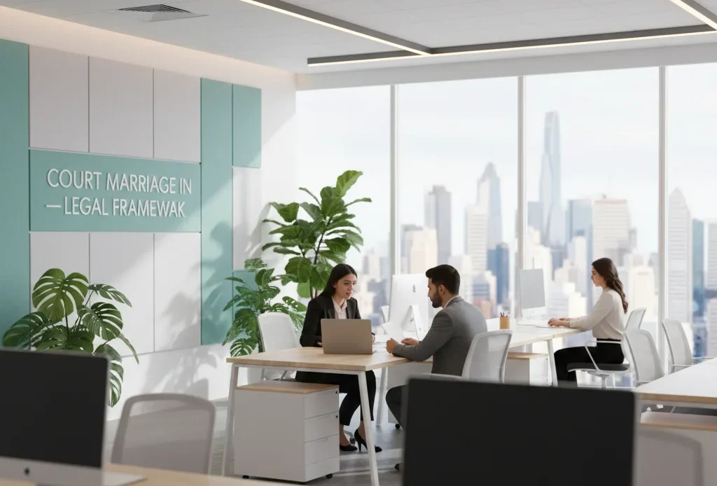 court marriage in Pakistan