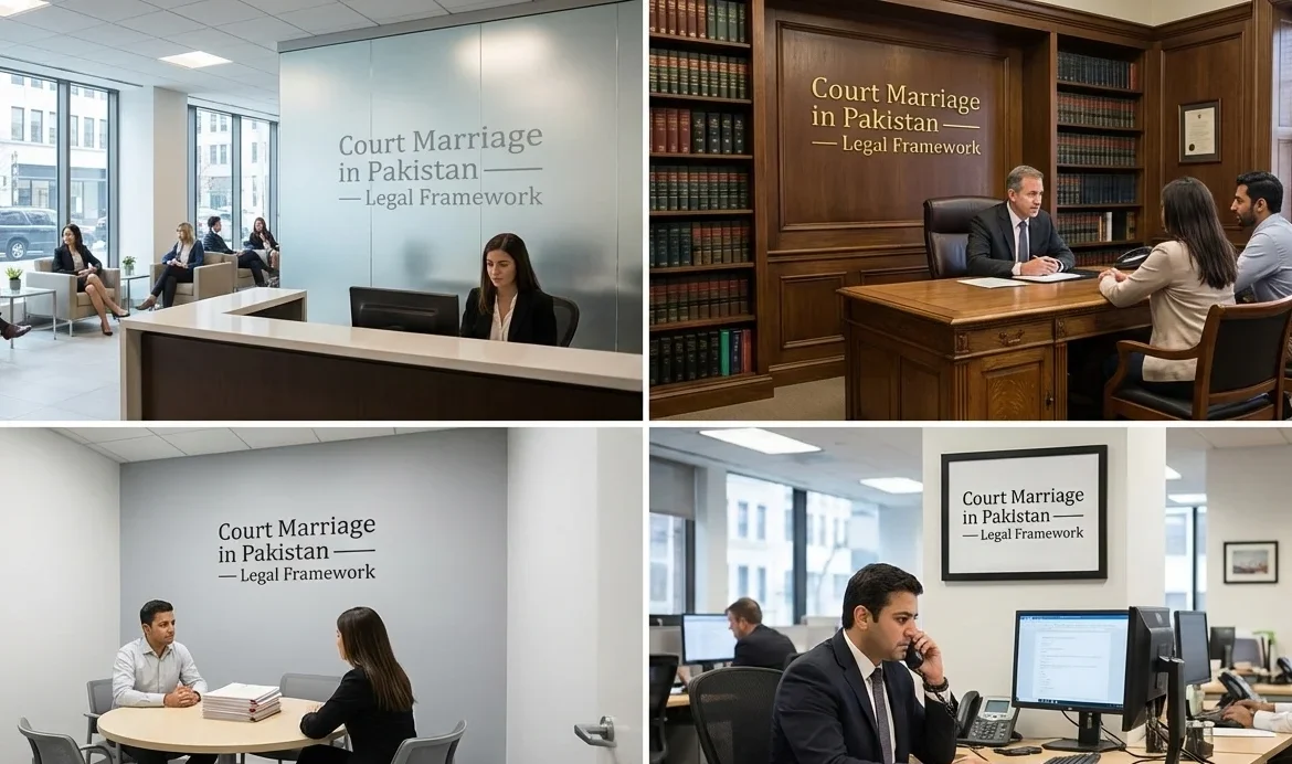 Overseas Pakistanis completing court marriage through power of attorney